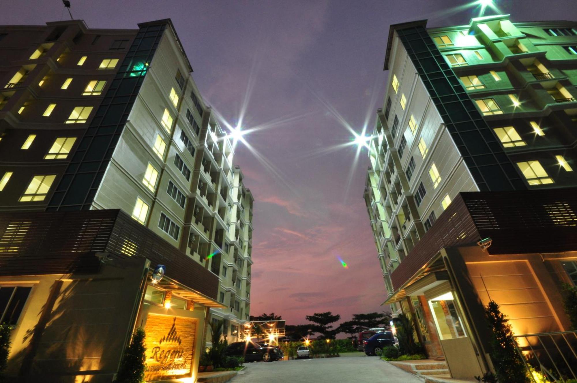 Regent Suvarnabhumi Hotel Bangkok Exterior foto