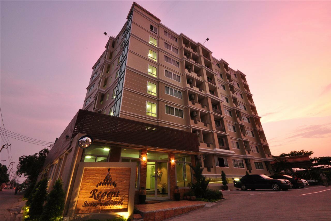 Regent Suvarnabhumi Hotel Bangkok Exterior foto