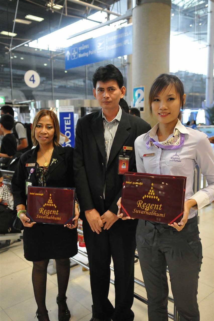 Regent Suvarnabhumi Hotel Bangkok Exterior foto